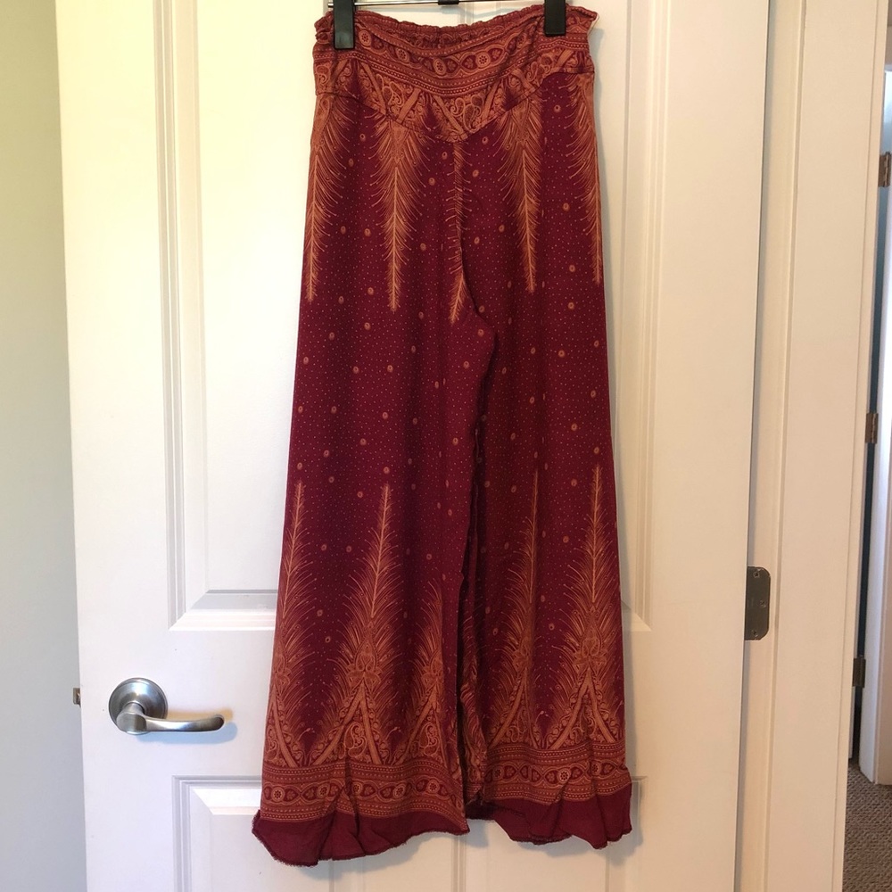 Thai Bohemian Harem Pants
